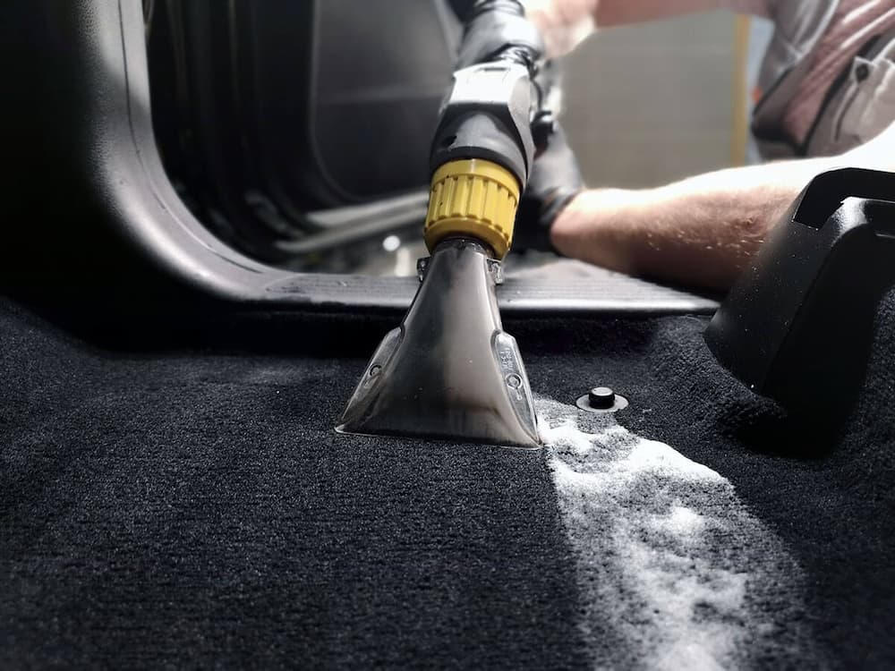 mysite-name car valeting specialists at work